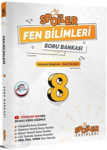 8.Sınıf Spoıler Fen Bılımlerı Sb