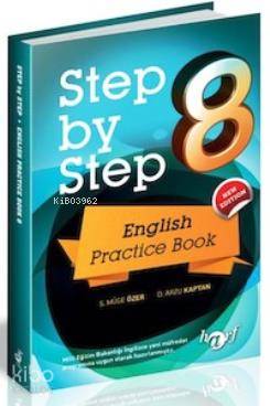 8. Sınıf Step By Step English Practice Book | D. Arzu Kaptan | Harf Eğ