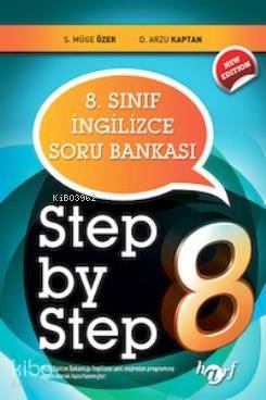 8. Sınıf Step by Step İngilizce Soru Bankası | D. Arzu Kaptan | Harf E