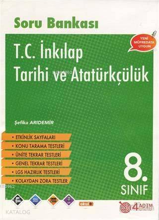 8. Sınıf T.C. İnkılap Tarihi ve Atatürkçülük Soru Bankası | Şefika Arı
