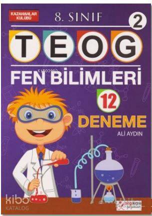 8. Sınıf TEOG 2 Fen Bilimleri 12 Deneme | Ali Aydın | Bilgikare Yayınl