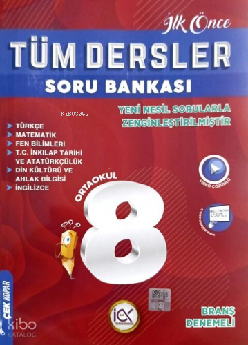 8. Sınıf Tüm Dersler Soru Bankası