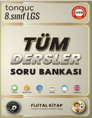 8.Sınıf Tüm Dersler Soru Bankası | Kolektif | Tonguç Akademi