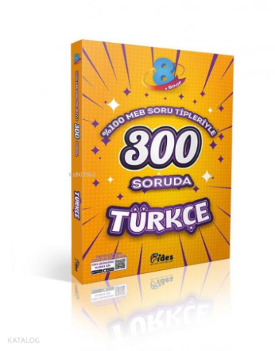 8.Sınıf Türkçe 300 Soruda