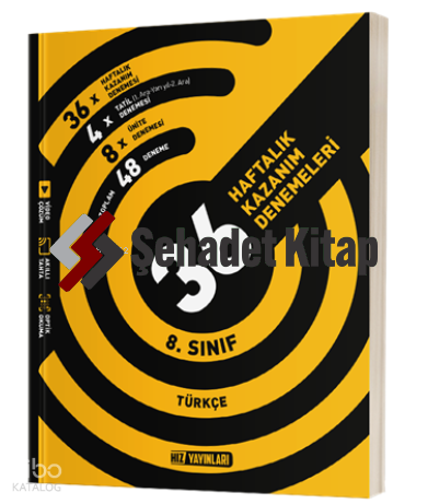 8.Sınıf Türkçe Haftalık Deneme