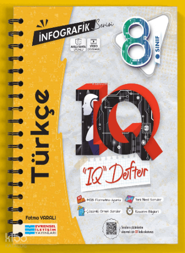 8.Sınıf Türkçe Iq Akıllı Defter