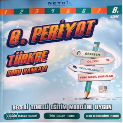 8. Sınıf Türkçe Periyot Soru Bankası
