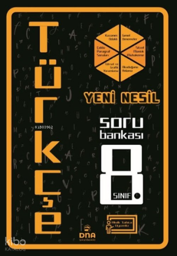 8.Sınıf Türkçe Soru Bankası