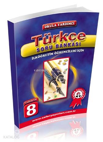 8. Sınıf Türkçe Soru Bankası
