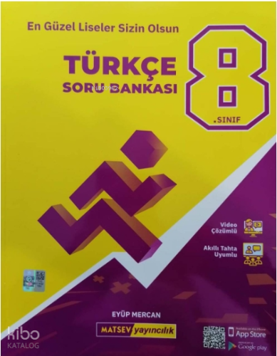 8. Sınıf Türkçe Soru Bankası