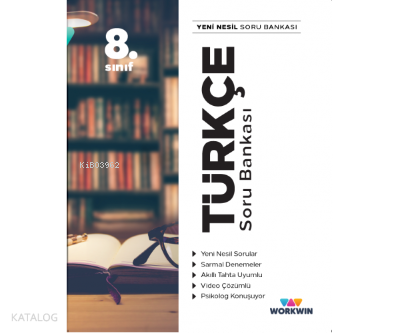 8. Sınıf Türkçe Soru Bankası | Kolektif | Workwin Plus