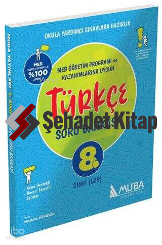 8. Sınıf Türkçe Soru Bankası