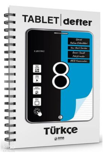8.Sınıf Türkçe Tablet Defter