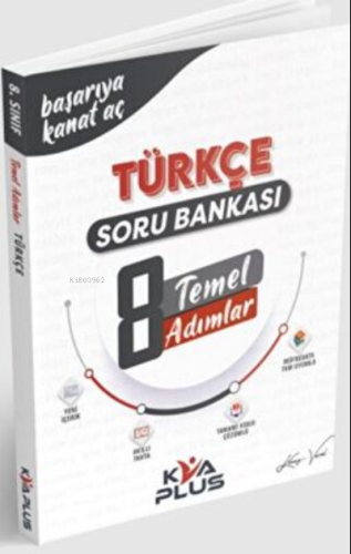 8. Sınıf Türkçe Temel Adımlar Soru Bankası | Koray Varol | Koray Varol