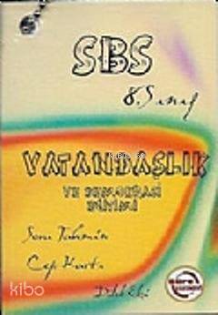 8. Sınıf Vatandaşlık ve Demokrasi Eğitimi - Soru Tahmin Cep Kartı | Di