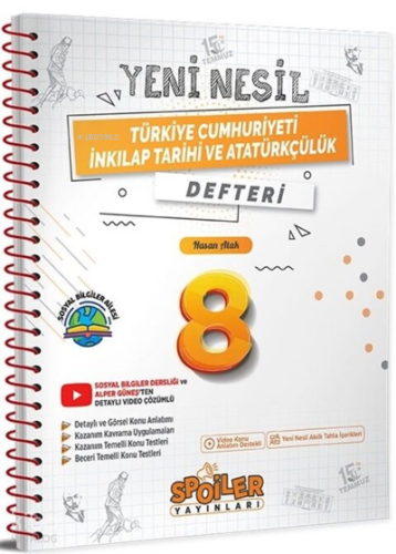 8.Sınıf Yenı Nesıl Ink Tarıhı Defterı