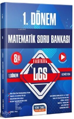 8.Sınıf Yeni Tarz *Özel* S.B. Matematik - 2023