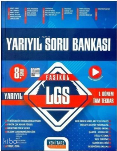 8.Sınıf Yeni Tarz Yarıyıl S.B. - 2022