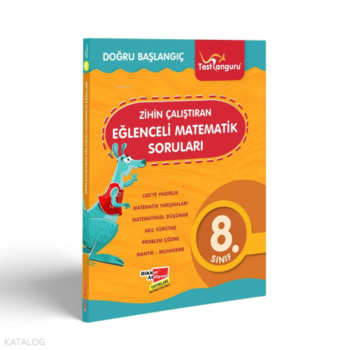 8. Sınıf Zihin Çalıştıran Eğlenceli Kanguru Matematik Soruları | Kolek