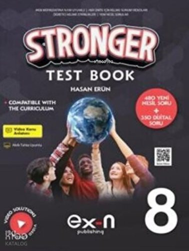 8. Snf. Stronger with English Test Book