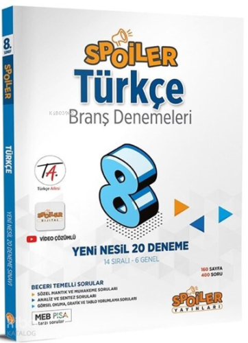 8.Spoıler Brans Turkce Deneme | Kolektif | Spoiler Yayınları (Hazırlık