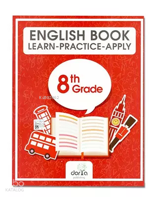 8 Th English Grade Book Dorya Publishing