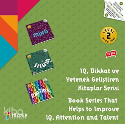 8+ Yaş Seti Level 3