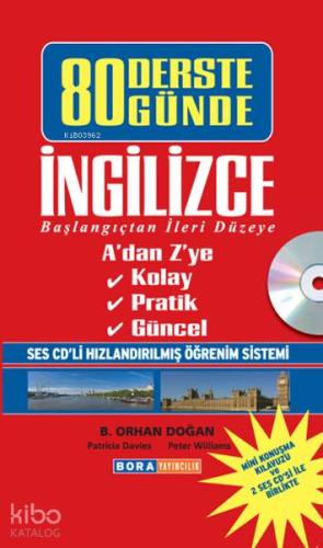 80 Derste İngilizce Cdli; (Kutulu)