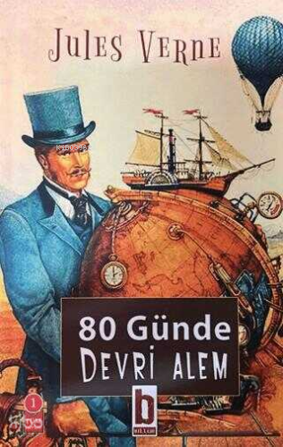 80 Günde Devri Alem | Jules Verne | Billur Yayınları
