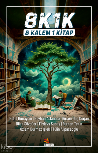 8K1K;8 Kalem 1 Kitap
