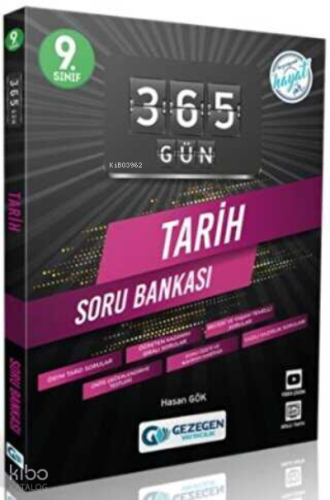 9. Sınıf 365 Gün Tarih Soru Bankası Gezegen Yayıncılık