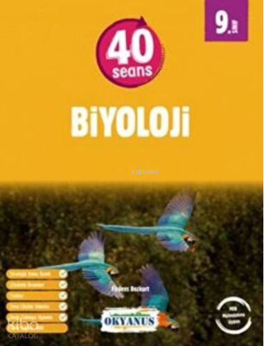 9. Sınıf 40 Seans Biyoloji