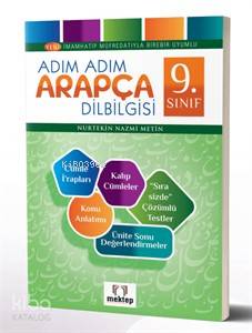 9.Sınıf Adım Adım Dil Bilgisi | Nurtekin Nazmi Metin | Mektep Yayınlar