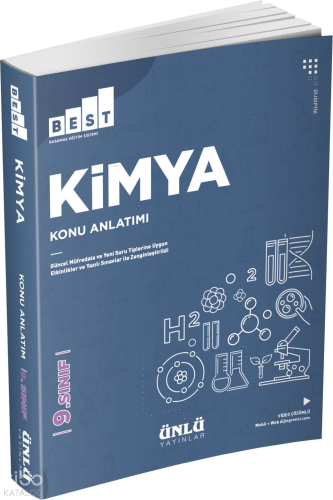 9. Sınıf BEST Kimya Konu Anlatımı (2023) | Kolektif | Ünlü Yayınlar