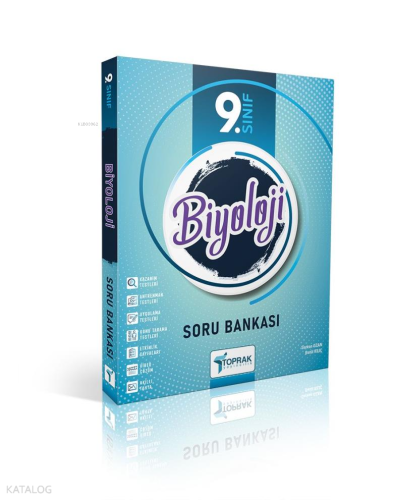 9. Sınıf Biyoloji Soru Bankası | Betül Kılıç | Toprak Yayınları (Hazır