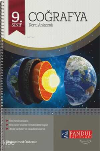 9.Sınıf Coğrafya  Defteri