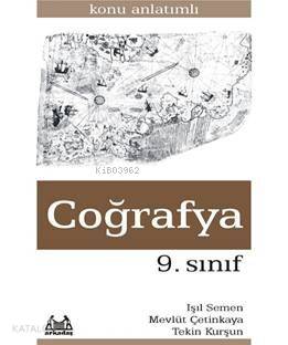 9. Sınıf Coğrafya Konu Anlatımlı Yardımcı Ders Kitabı