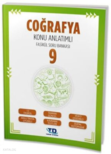 9.Sınıf Coğrafya Konu + Soru