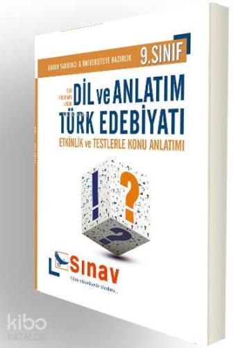 9. Sınıf Dil ve Anlatım - Türk Edebiyatı Konu Anlatımlı; Konu Anlatımları - Etkinlikler - Testler