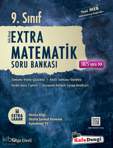 9.Sınıf Extra Matematik Soru Bankası (Tümü Video Çözümlü)