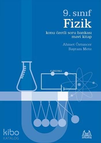 9. Sınıf Fizik Soru Bankası-Mavi Kitap