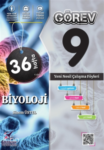 9. Sınıf Görev Biyoloji | Sinem Üstel | Armada Yayınları (Hazırlık)