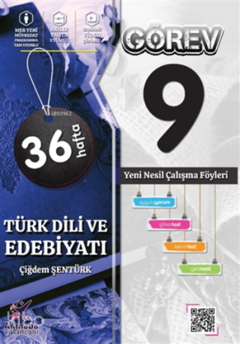 9. Sınıf Görev Türk Dili ve Edebiyatı | Çiğdem Şentürk | Armada Yayınl