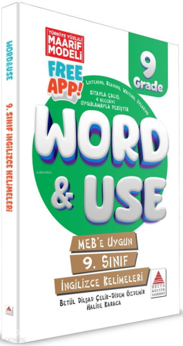 9. Sınıf İngilizce Kelimeleri