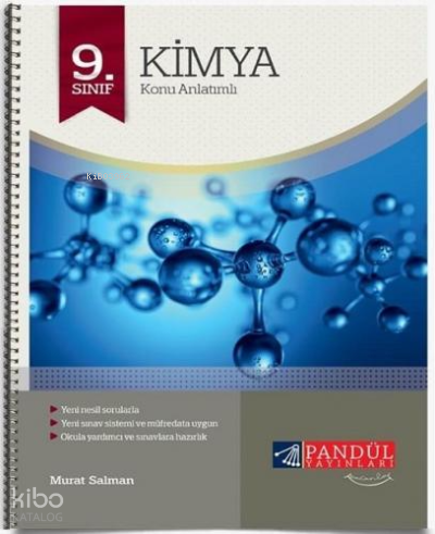 9.Sınıf Kimya  Defteri