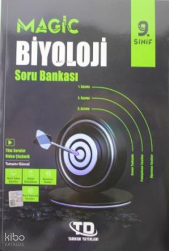 9. Sınıf Magic Biyoloji Soru Bankası