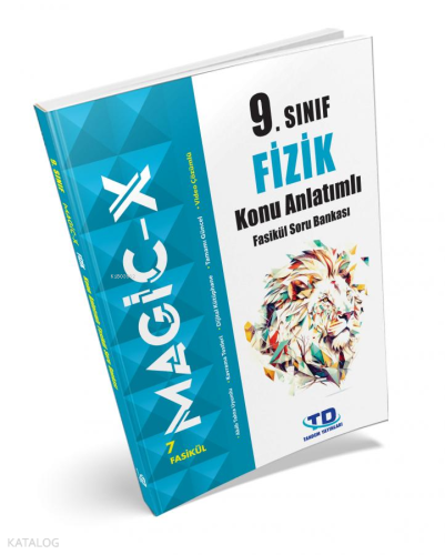 9. Sınıf Magic-X Fizik Konu Anlatımlı Fasikül Soru Bankası