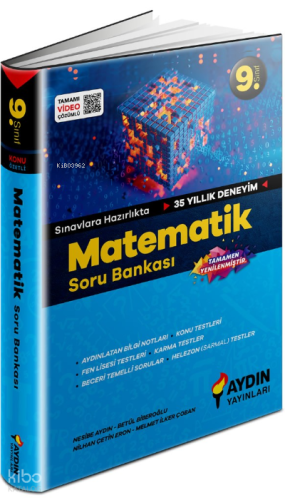 9. Sınıf Matematik Konu Özetli Soru Bankası | Kolektif | Aydın Yayınla
