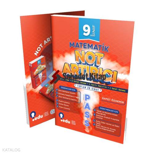 9. Sınıf Matematik PASS Not Artırıcı