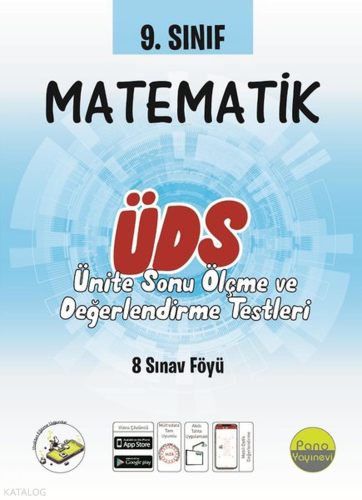 9. Sınıf Matematik Ünite Değerlendirme Sınavı (8 Sınav) | Kolektif | P